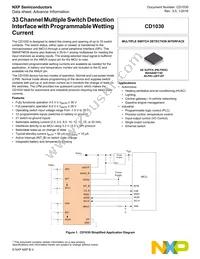 MC33CD1030AE Datasheet Cover