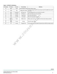MC33CD1030AE Datasheet Page 6
