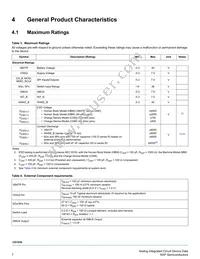 MC33CD1030AE Datasheet Page 7
