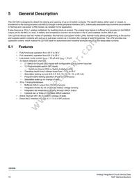 MC33CD1030AE Datasheet Page 19