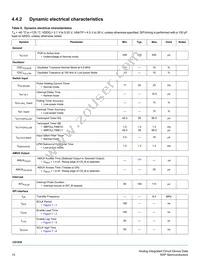 MC33CD1030AER2 Datasheet Page 15