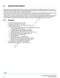 MC33CD1030AER2 Datasheet Page 19