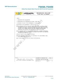 MC33FS6514LAE Datasheet Page 15