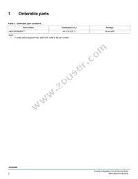 MC33GD3000EPR2 Datasheet Page 2