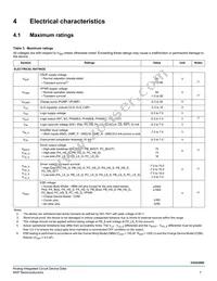 MC33GD3000EPR2 Datasheet Page 7