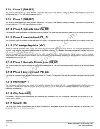 MC33GD3000EPR2 Datasheet Page 22