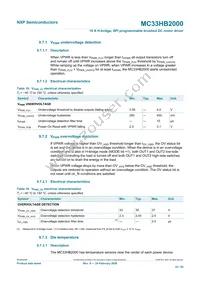 MC33HB2000EK Datasheet Page 22