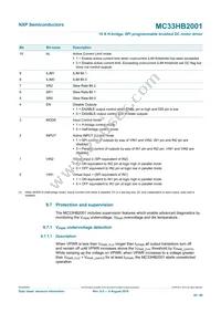 MC33HB2001FKR2 Datasheet Page 20