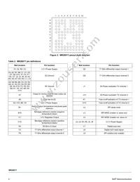 MC33MR2001TVK Datasheet Page 3