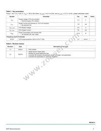 MC33MR2001VVK Datasheet Page 4