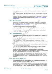 MC33PF8200ETES Datasheet Page 19