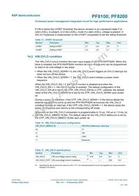 MC33PF8200ETES Datasheet Page 21