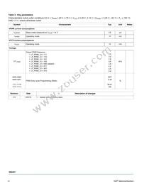 MC33SB0401ES Datasheet Page 4