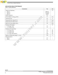 MC34017A-3P Datasheet Page 6