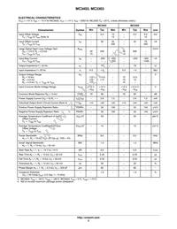 MC3403DG Datasheet Page 3