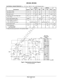 MC3403DG Datasheet Page 4