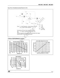 MC3403PT Datasheet Page 7