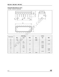 MC3403PT Datasheet Page 8
