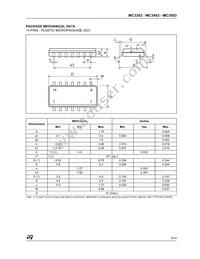 MC3403PT Datasheet Page 9