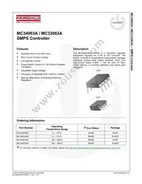 MC34063AP Datasheet Cover