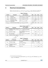 MC34063ECD Datasheet Page 6