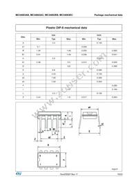 MC34063ECD Datasheet Page 19