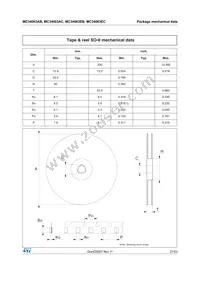 MC34063ECD Datasheet Page 21
