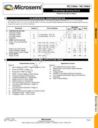 MC34064LP Datasheet Page 3