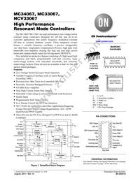 MC34067DWR2 Datasheet Cover
