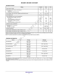 MC34067DWR2 Datasheet Page 2