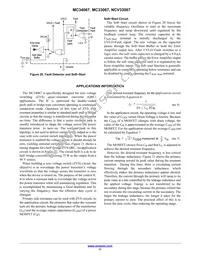MC34067DWR2 Datasheet Page 11