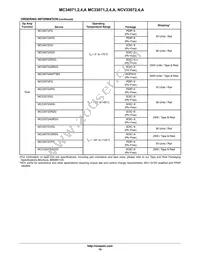 MC34072DG Datasheet Page 19