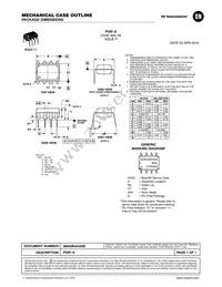 MC34072DG Datasheet Page 22