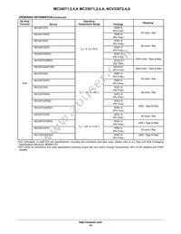 MC34074ADG Datasheet Page 19