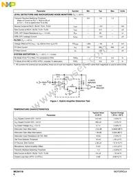 MC34118DW Datasheet Page 4