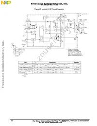 MC34129EF Datasheet Page 14