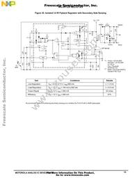 MC34129EF Datasheet Page 15