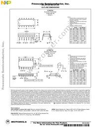 MC34129EF Datasheet Page 16