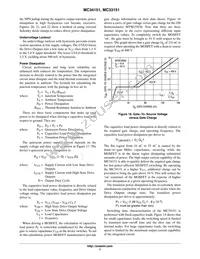 MC34151DR2 Datasheet Page 7