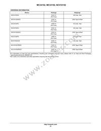 MC34152DR2 Datasheet Page 10