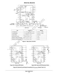 MC34163PG Datasheet Page 10