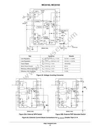 MC34163PG Datasheet Page 12