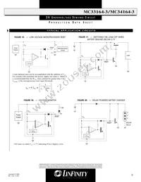 MC34164-3LP Datasheet Page 9