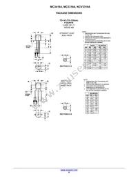 MC34164DM-3R2G Datasheet Page 9