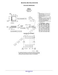 MC34164DM-3R2G Datasheet Page 11