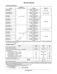 MC34166TH Datasheet Page 2