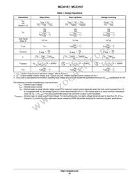 MC34167THG Datasheet Page 16