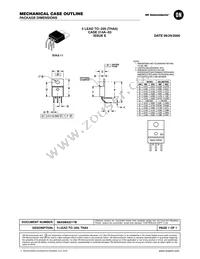 MC34167THG Datasheet Page 18