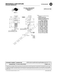 MC34167THG Datasheet Page 19