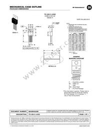 MC34167THG Datasheet Page 20